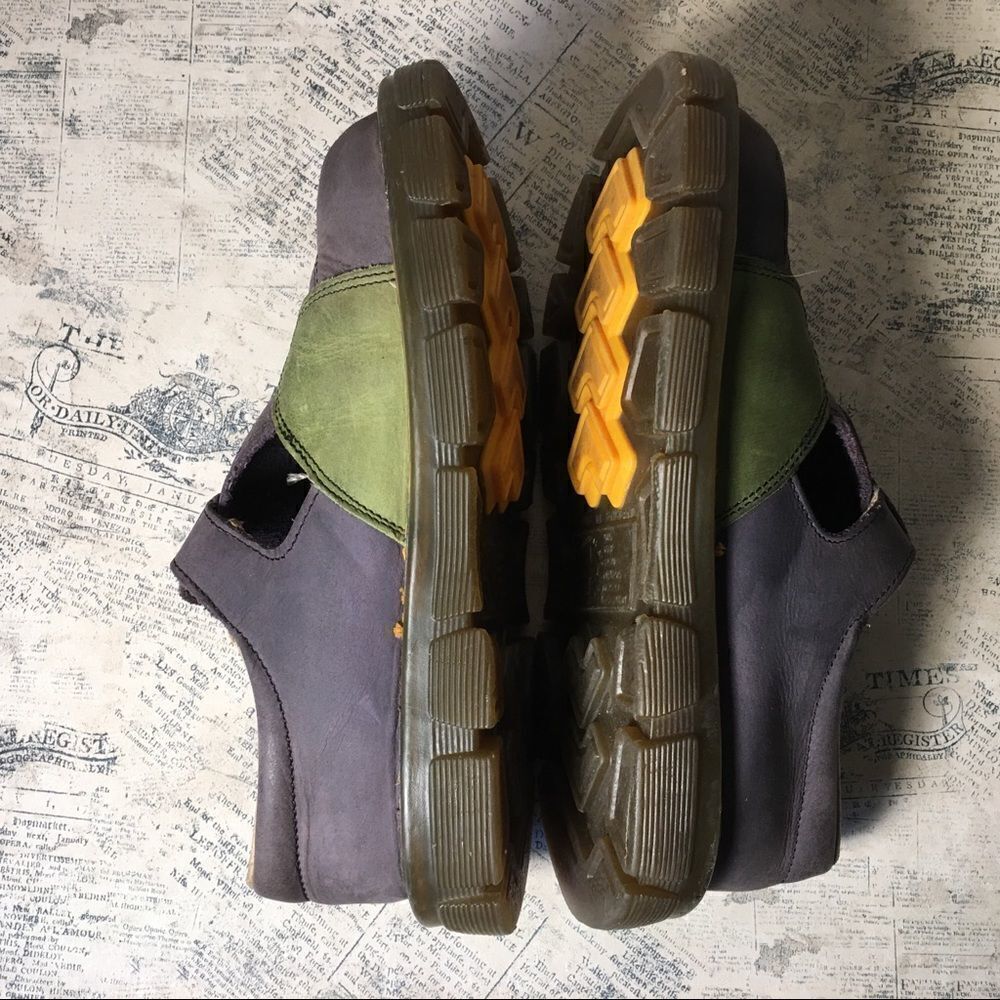 Vintage Dr. Martens Made in England Leather Shoes Original Doc Martens - Picture 7 of 14